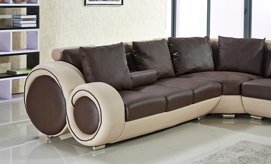 Apollo Leather Sofa Lounge Set